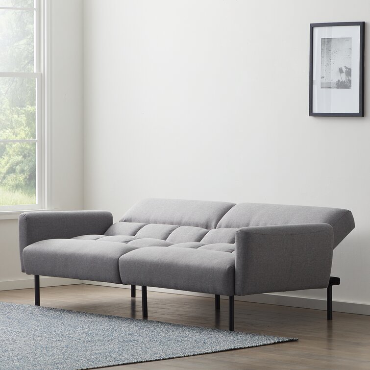 Ikea 2024 grey futon